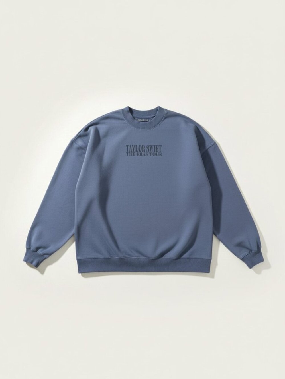 Taylor Swift Eras Tour Blue Crewneck - M L XL  - Official Merchandise